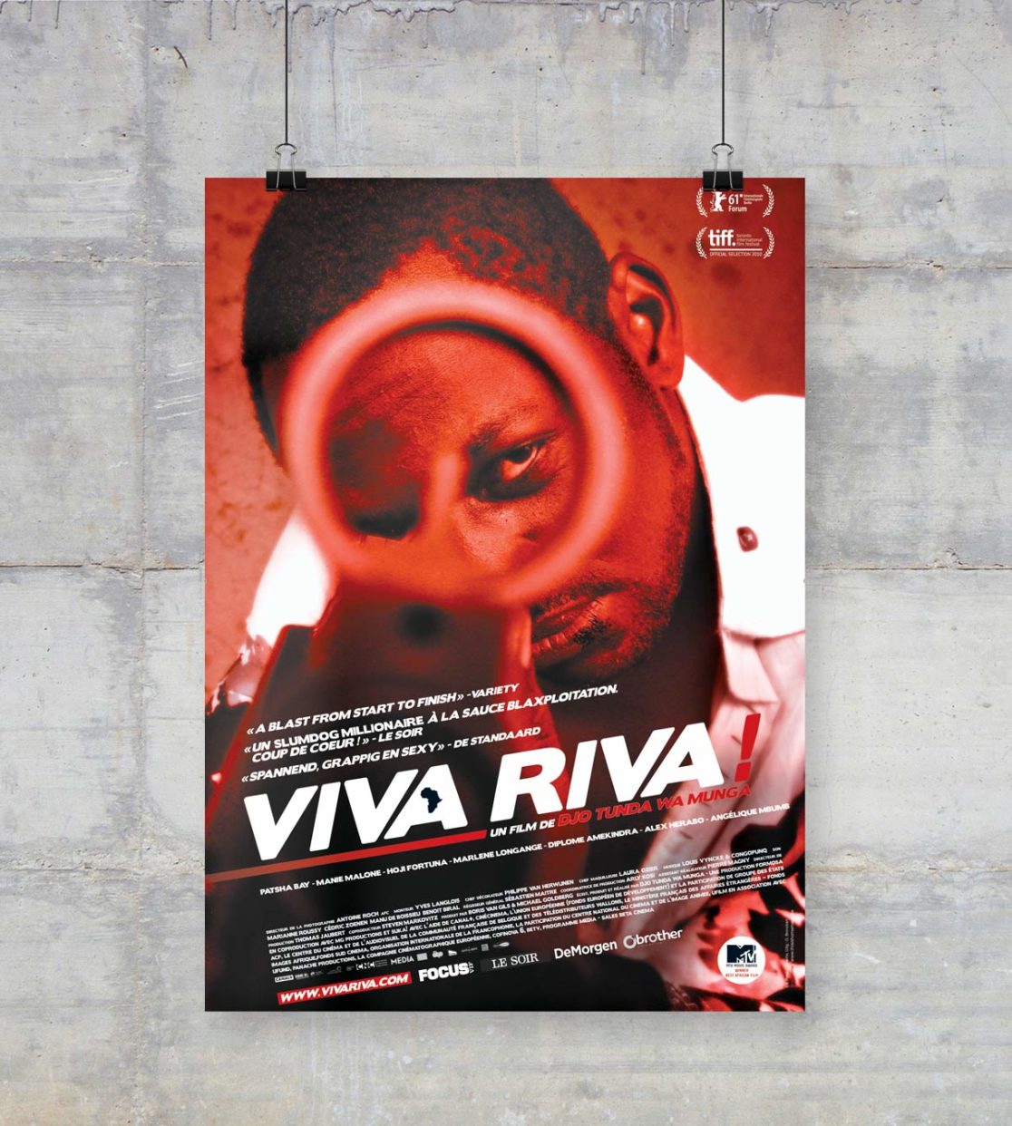 viva riva ! affiche1