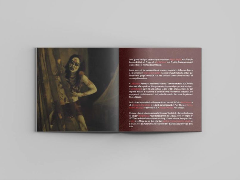 viva riva! - livret cd intérieur