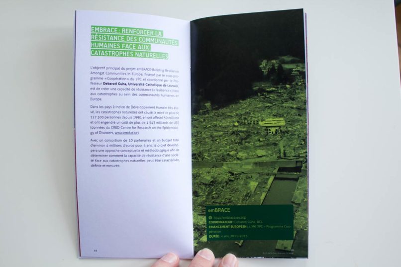 La recherche en Fédération Wallonie Bruxelles - Brochure - project page