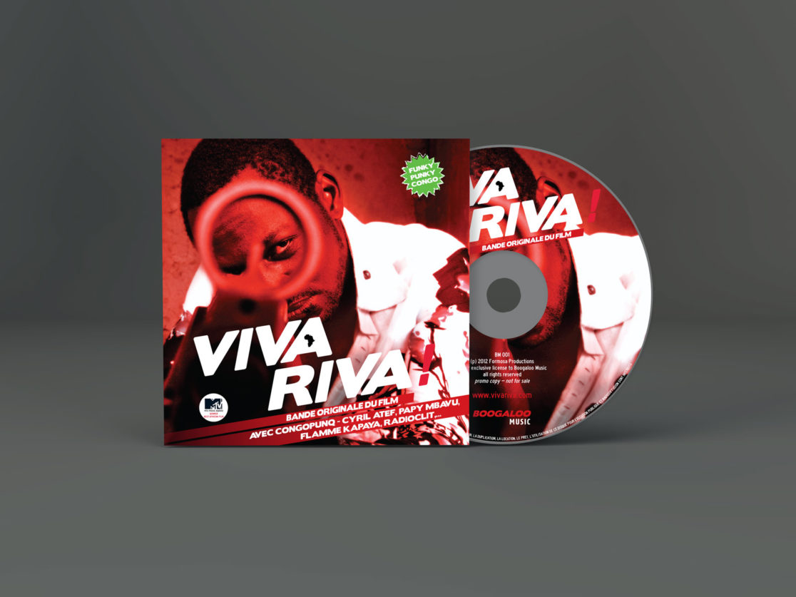 viva Riva CD - front