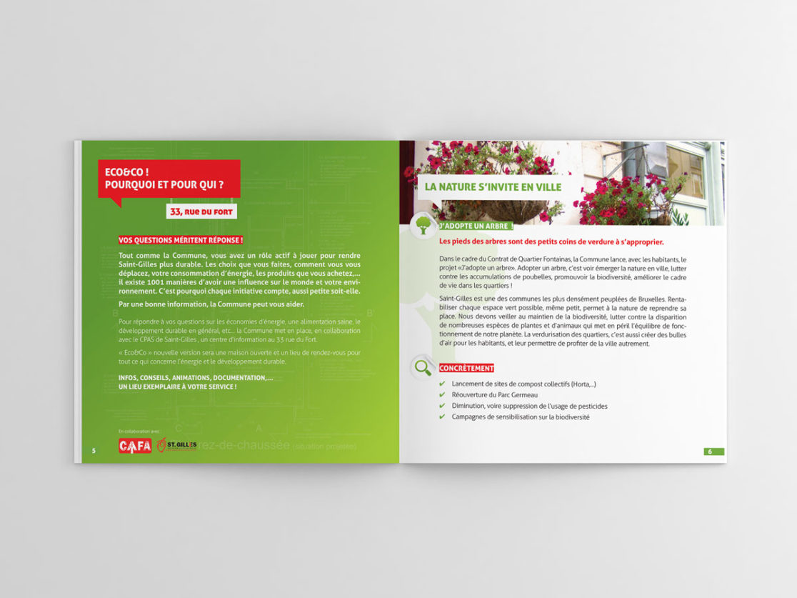 agenda 21 Saint-Gilles brochure