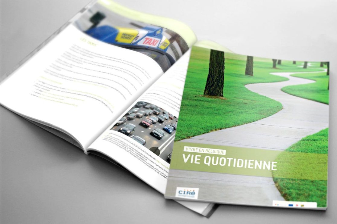 Vivre en Belgique - cahier vie quotidienne