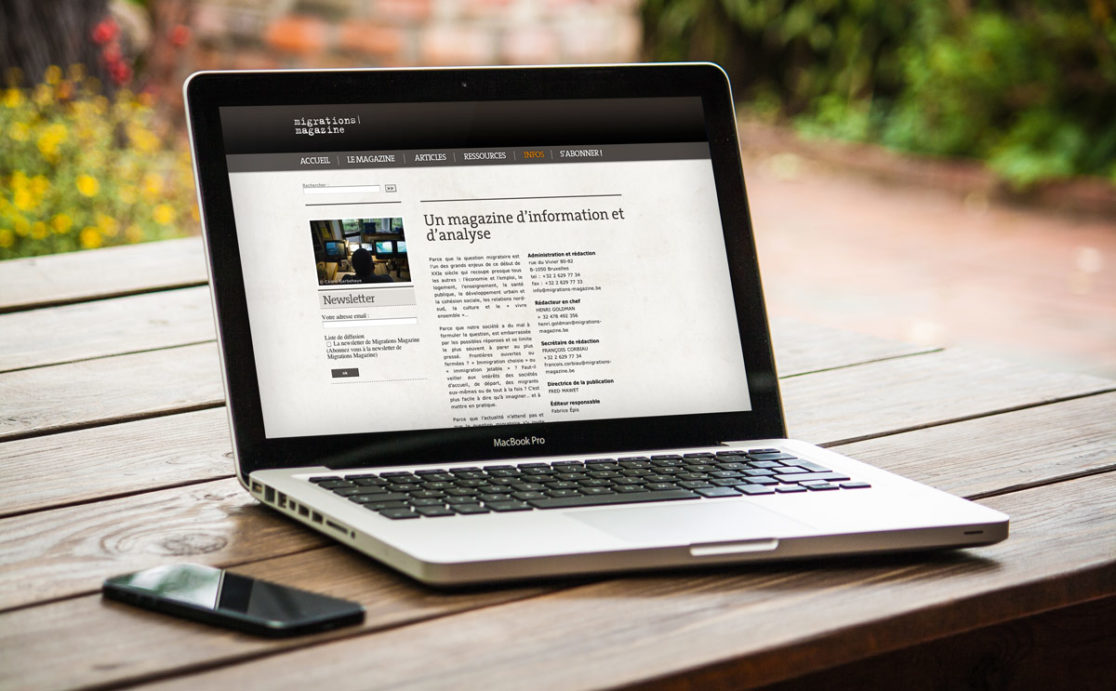 migration magazine site