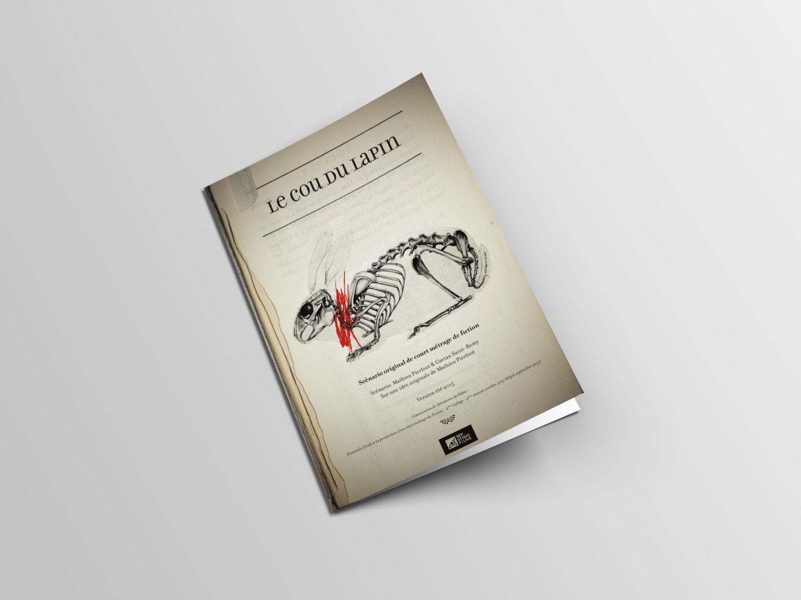 Le coup du lapin dossier de production