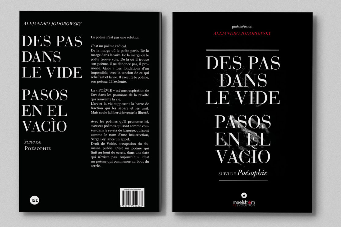 Couverture livre noir maelstrom Editions