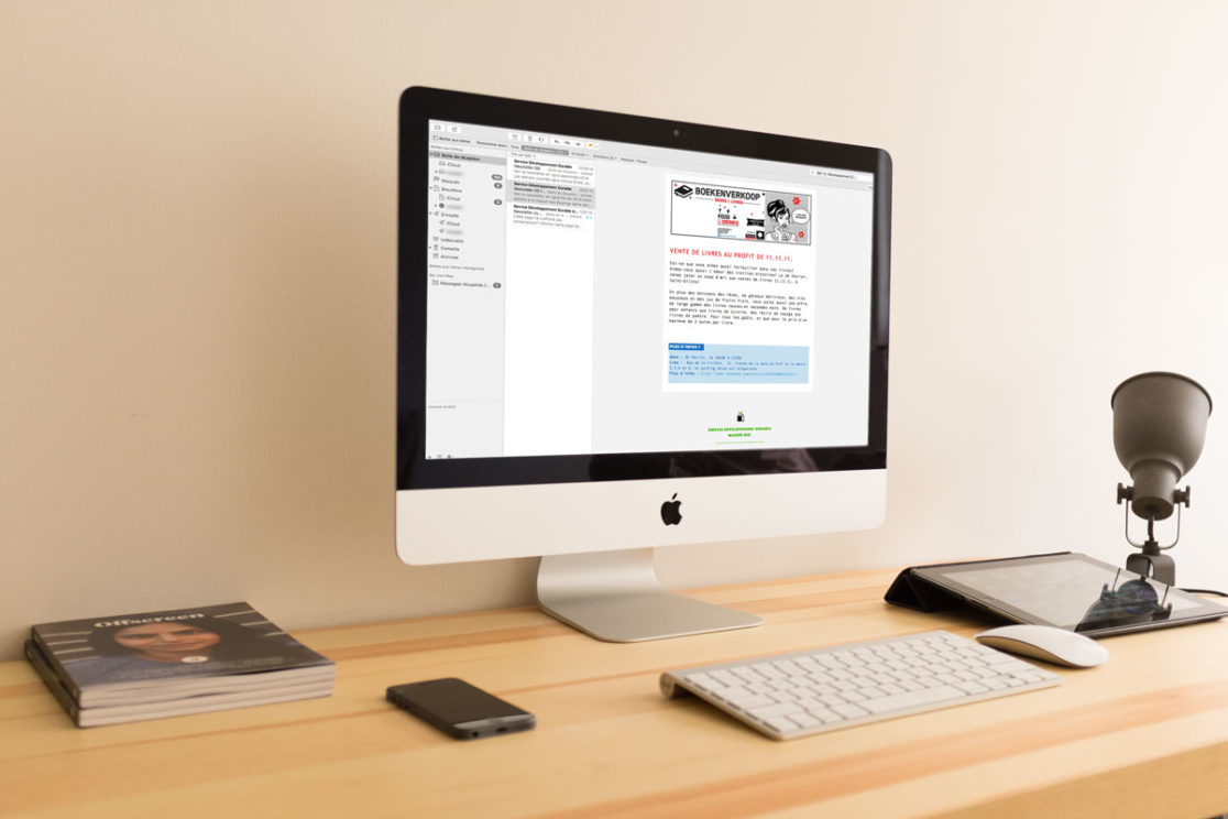 Newsletter du service du développement durable de la commune de Saint-Gilles