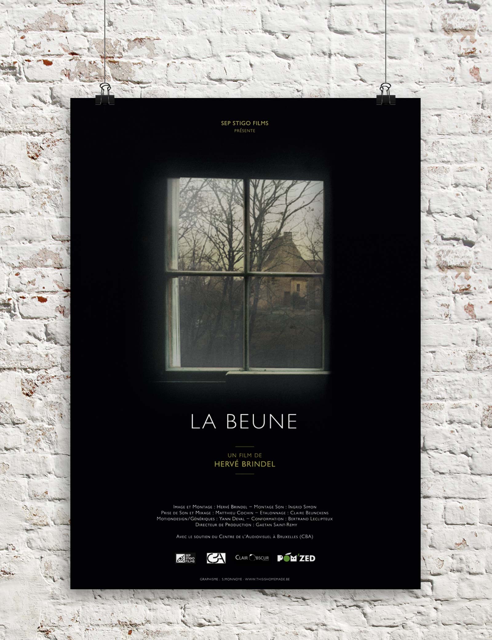 Affiche du film La Beune