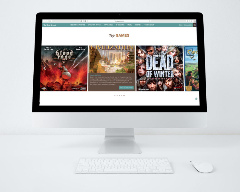 The boardroom - top games