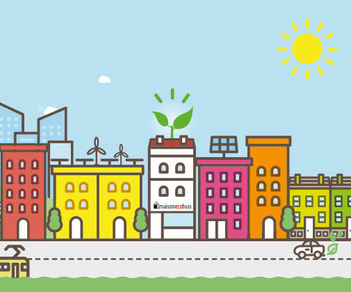 Flyer Maison Eco Huis - Thumbnail