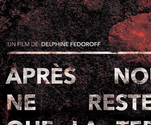 Affiche du film Après nous, ne restera que la terre brûlée - Thumbnail