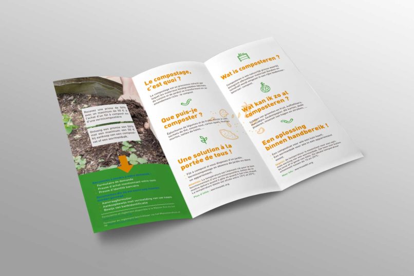 Dépliant Maison Eco Huis