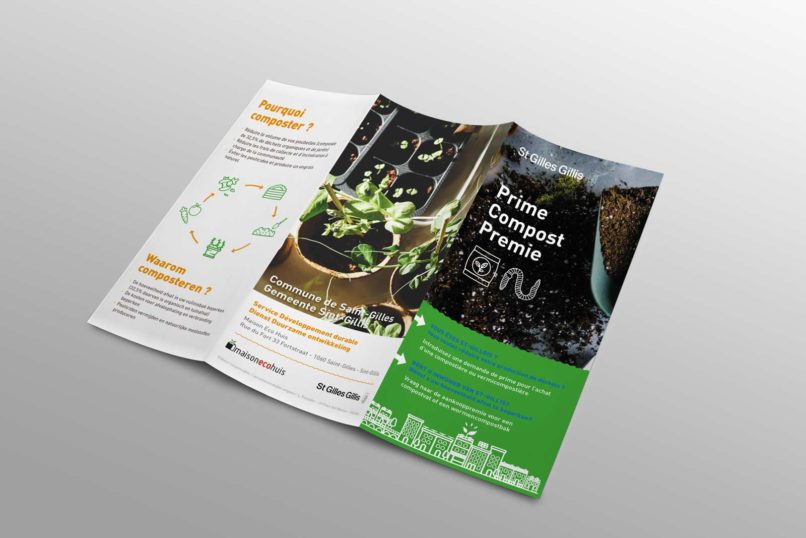 Dépliant Maison Eco Huis