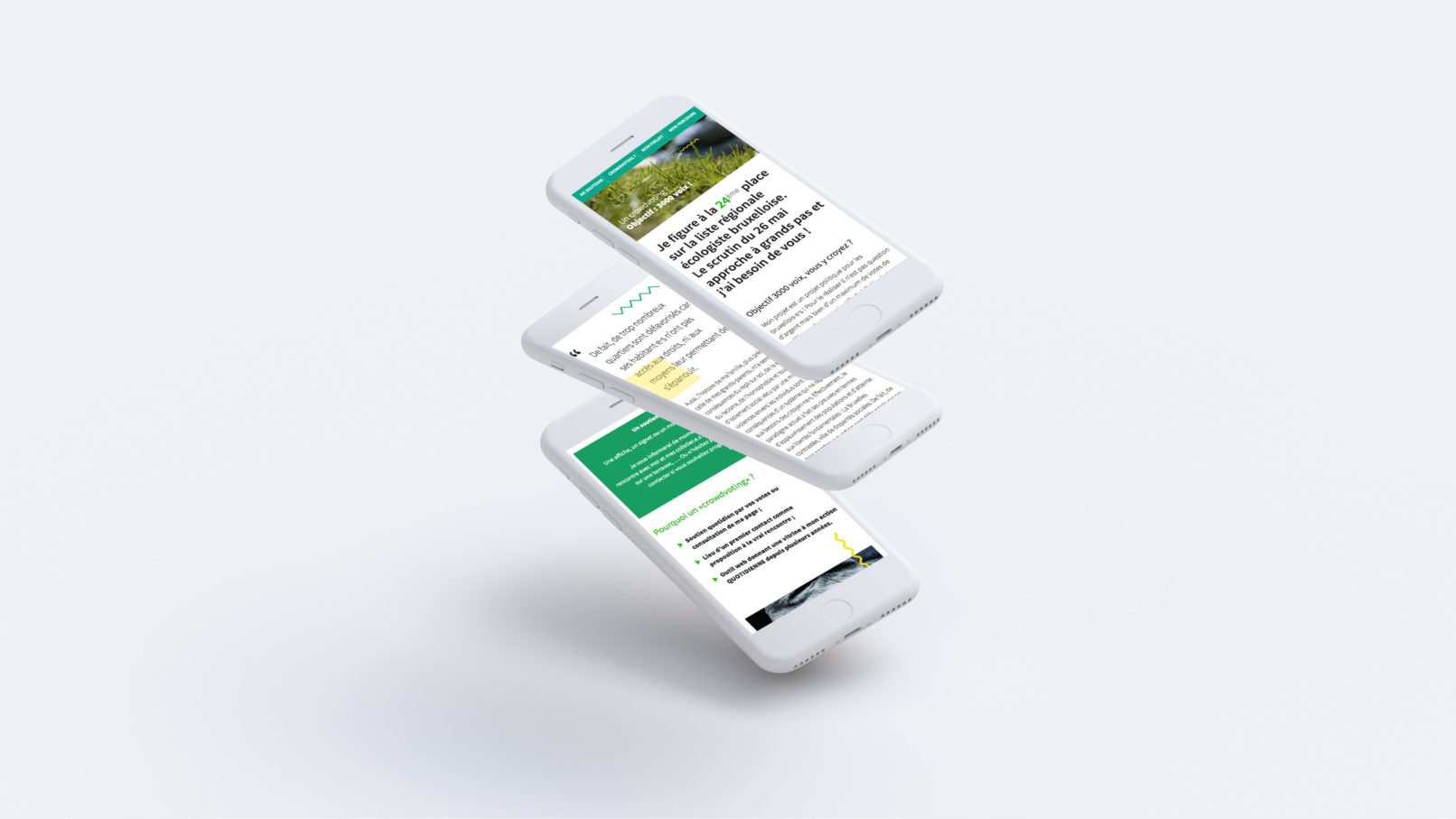 Site web Anne Rakovsky - Candidate Ecolo