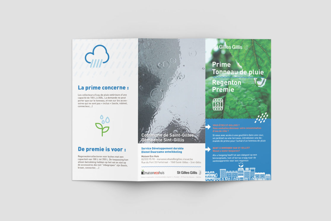 Dépliant Maison Eco Huis