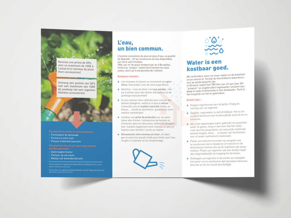 Dépliant Maison Eco Huis